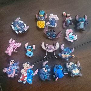 🩵16 Stitch Croc Jibbitz